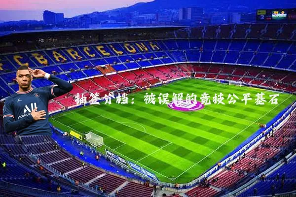 抽签分档：被误解的竞技公平基石